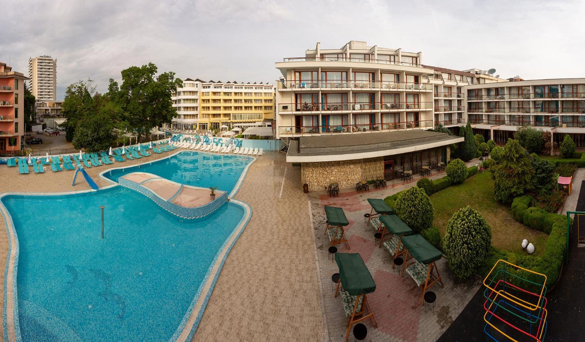 Mercury Hotel Sunny Beach Exterior photo