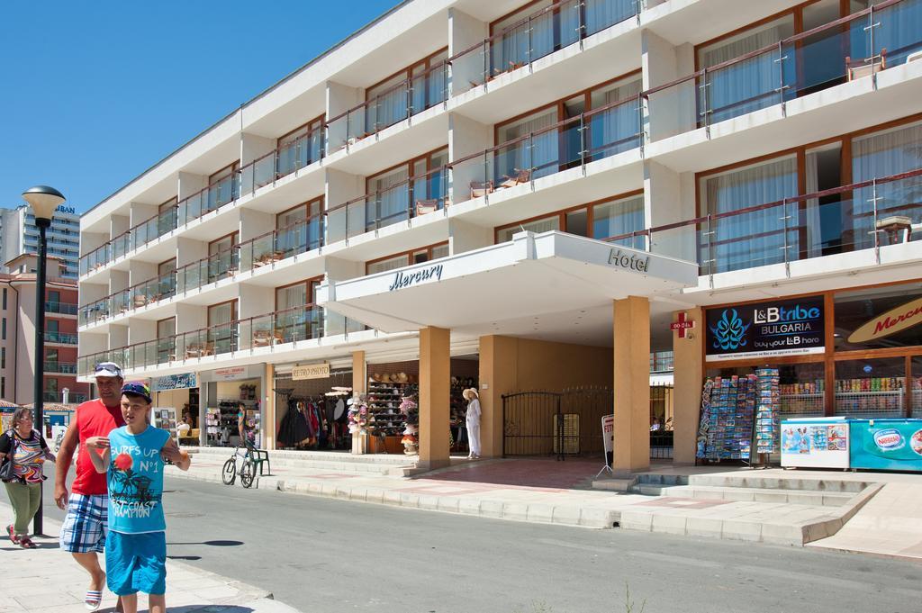 Mercury Hotel Sunny Beach Exterior photo